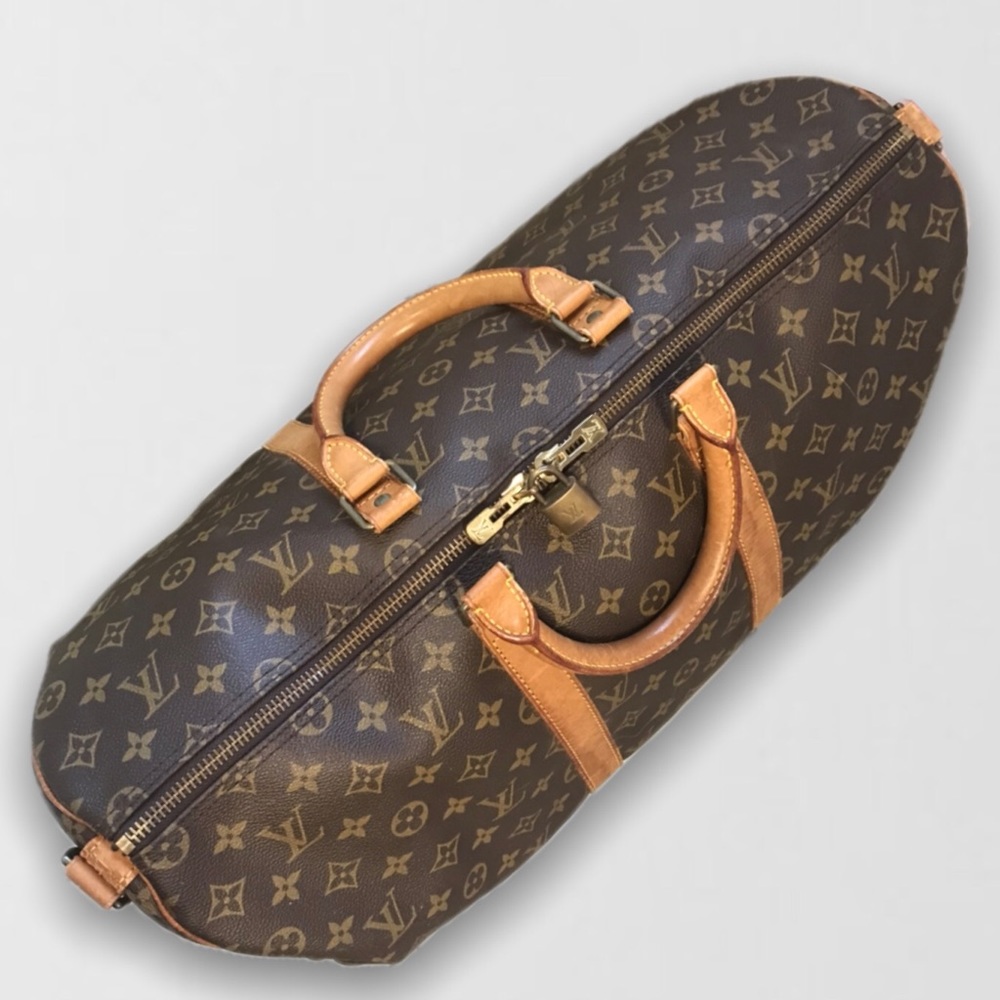 ❌SOLD❌ LOUIS VUITTON Keepall Bandouliere 50 - Picture 5 of 8